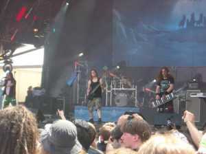 Sonata Arctica Hellfest 2008